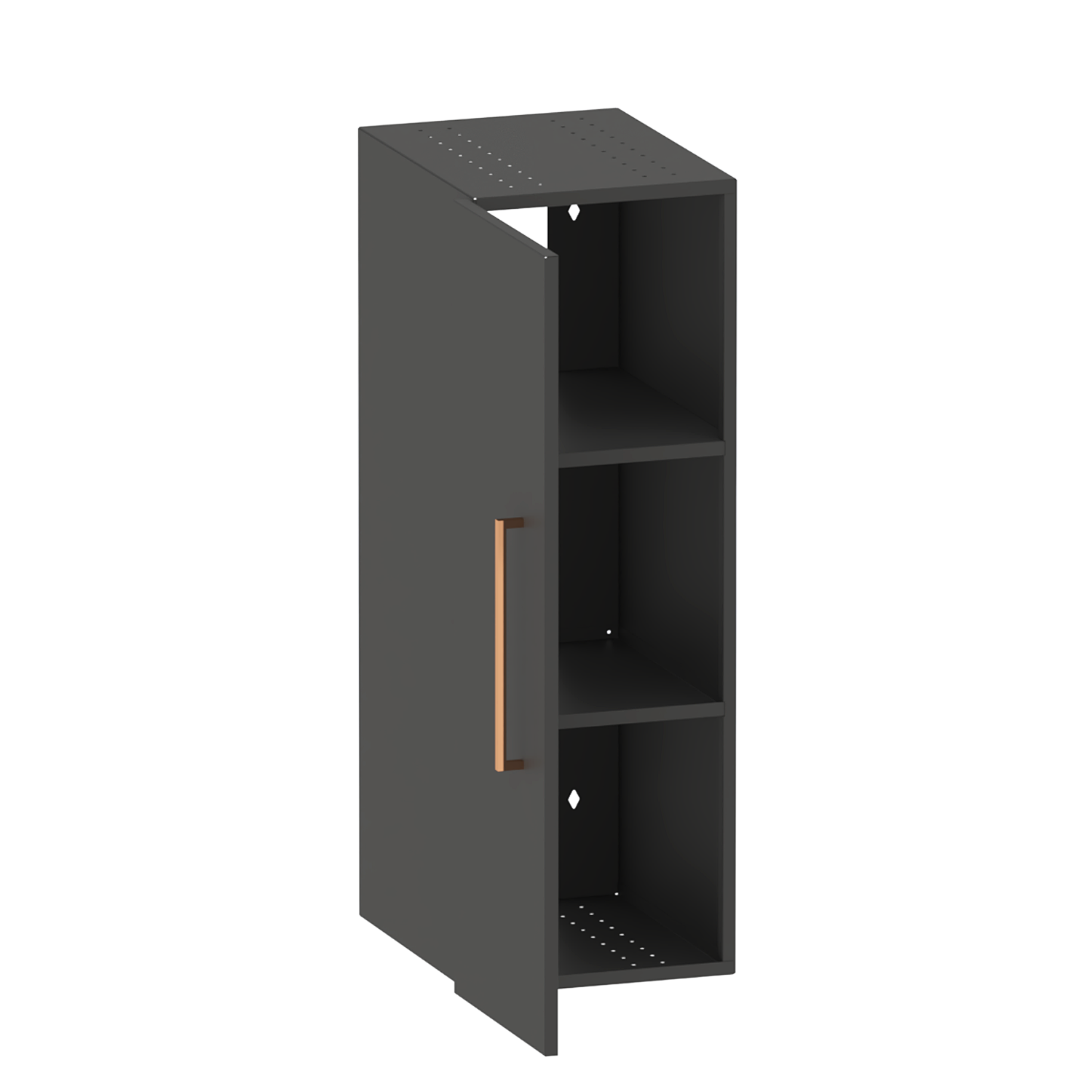 HÖGSKÅP DUO 300 X 850 X 400 GRÅ - Image 2